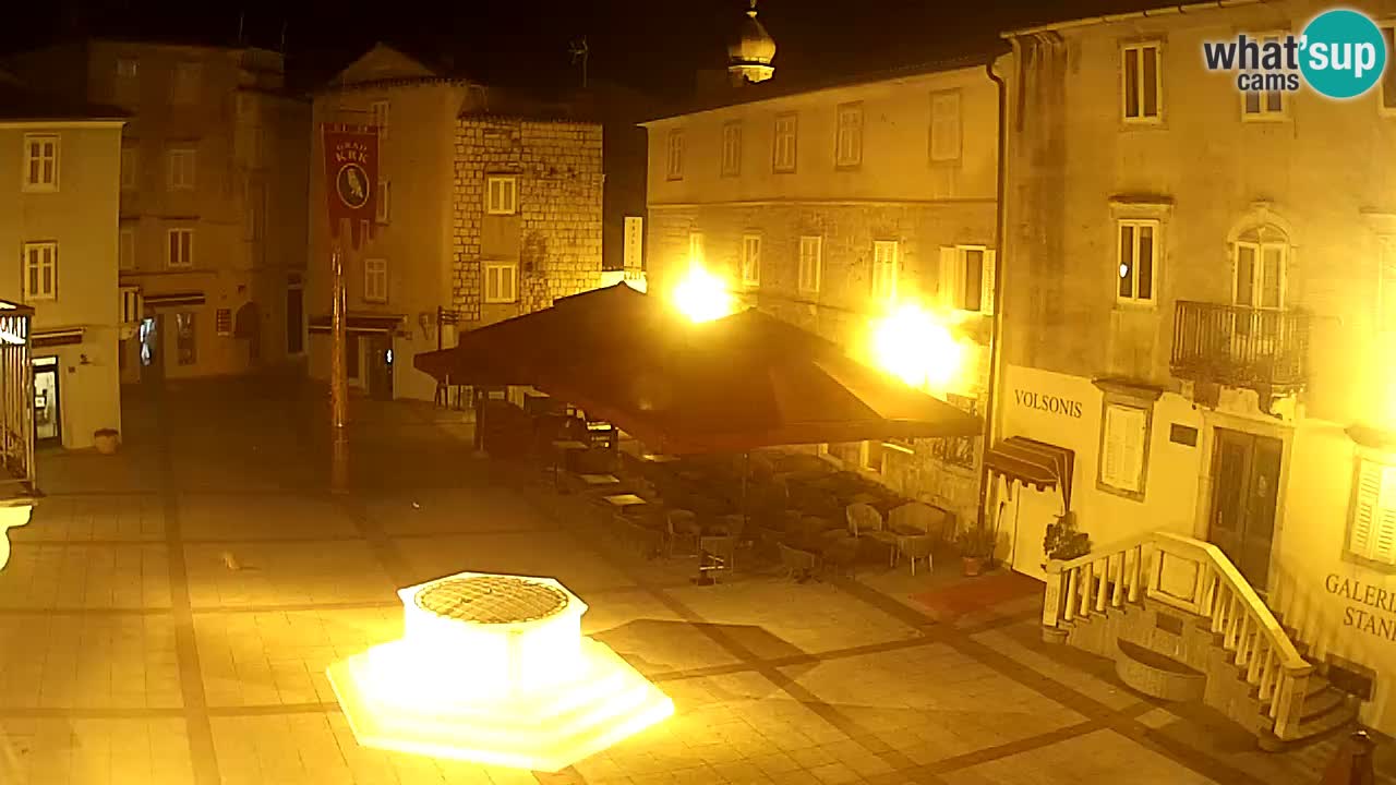 Livecam Krk – Vela Placa