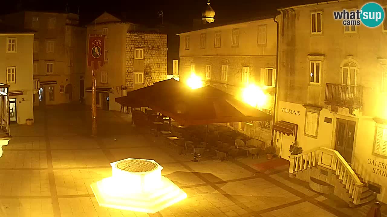 Livecam Krk – Vela Placa