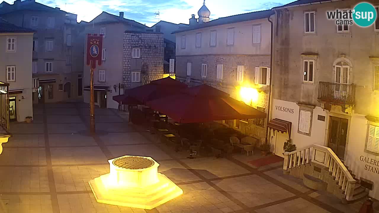 Livecam Krk – Vela Placa