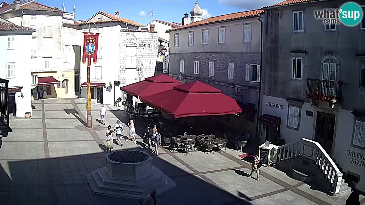 Webcam Krk Island – Vela Placa