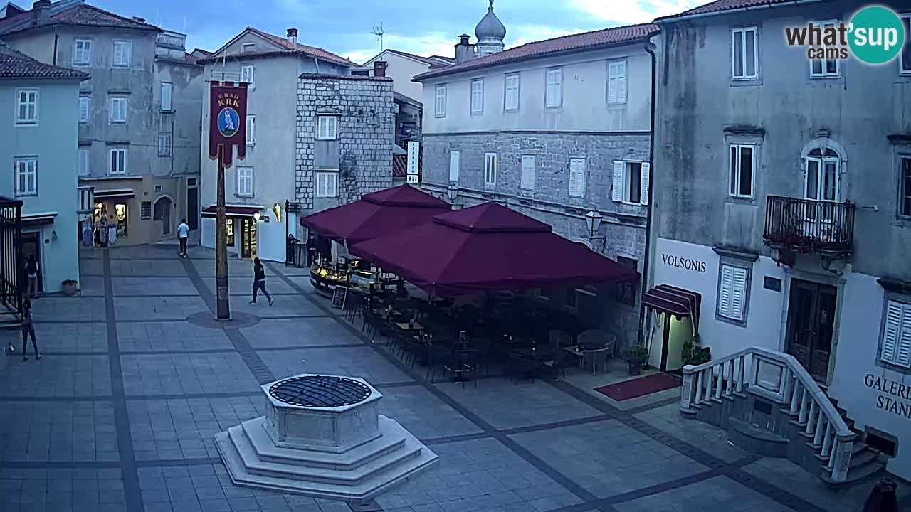 Camera en Vivo Krk – Vela Placa
