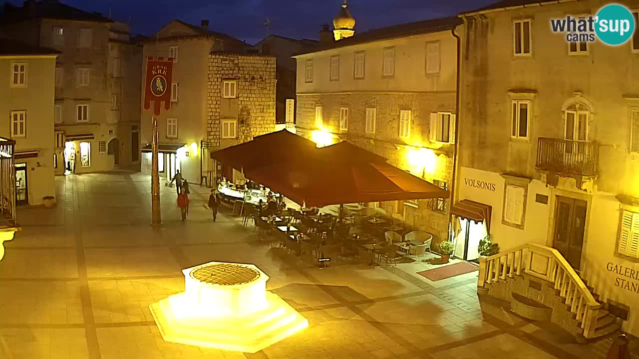Webcam Krk Island – Vela Placa