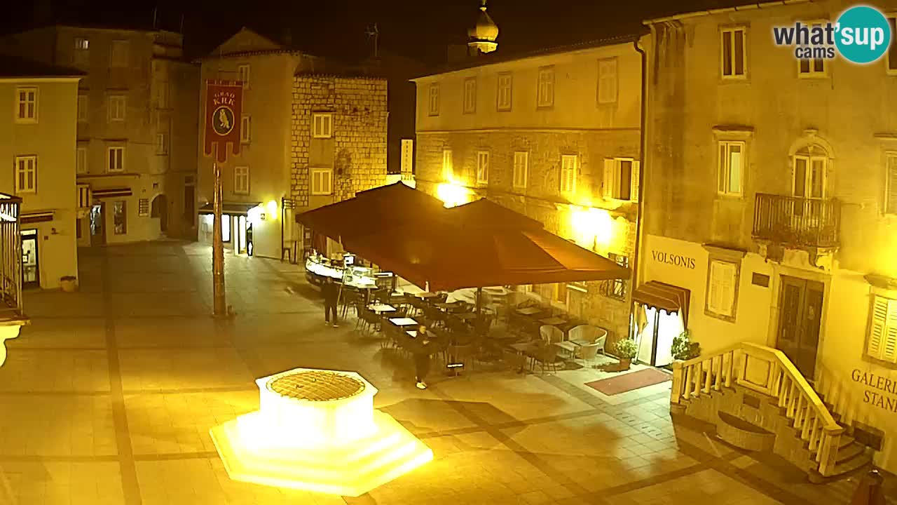 Spletna kamera Krk – Vela Placa