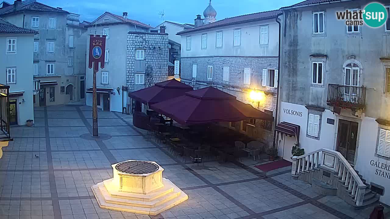 Livecam Krk – Vela Placa