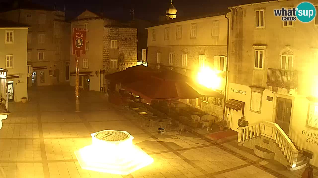 Webcam Krk Island – Vela Placa