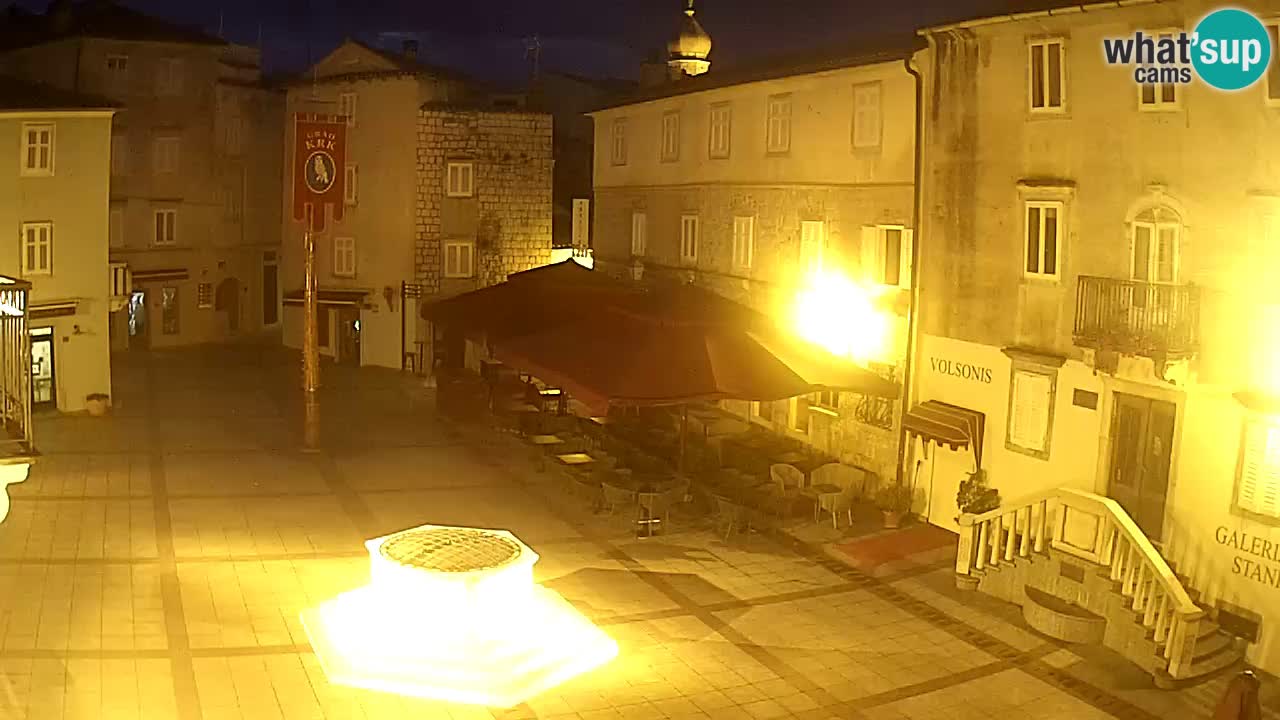 Webcam Krk Island – Vela Placa