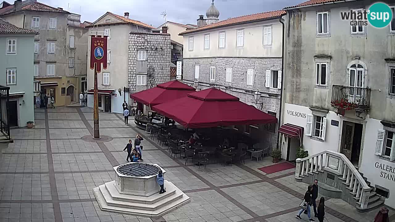 Webcam Krk Island – Vela Placa