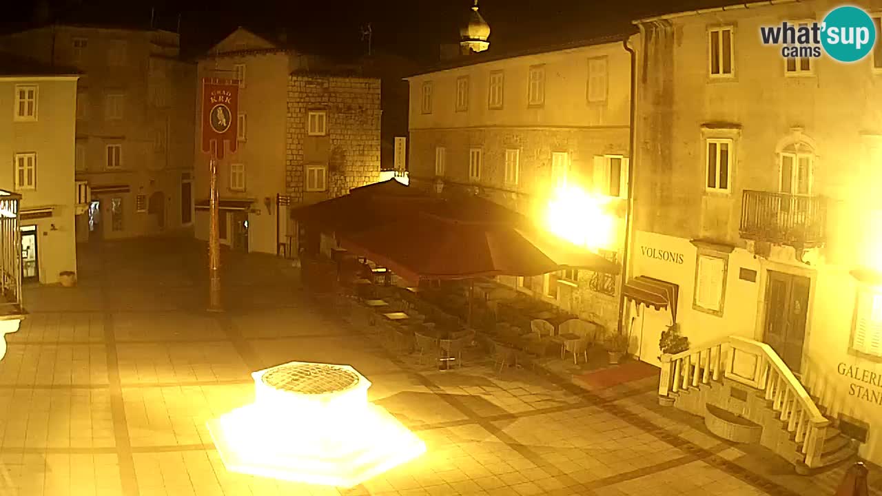 Livecam Krk – Vela Placa