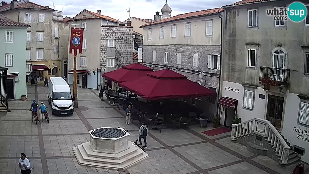 Spletna kamera Krk – Vela Placa