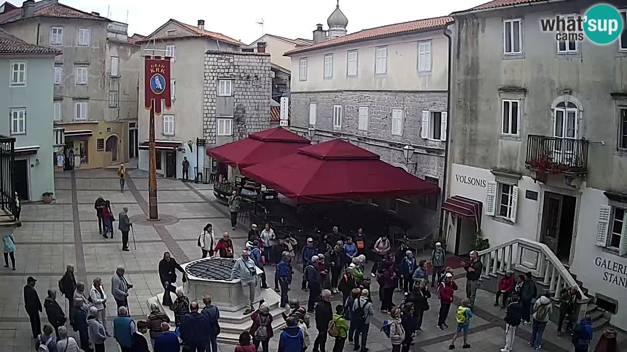 Spletna kamera Krk – Vela Placa