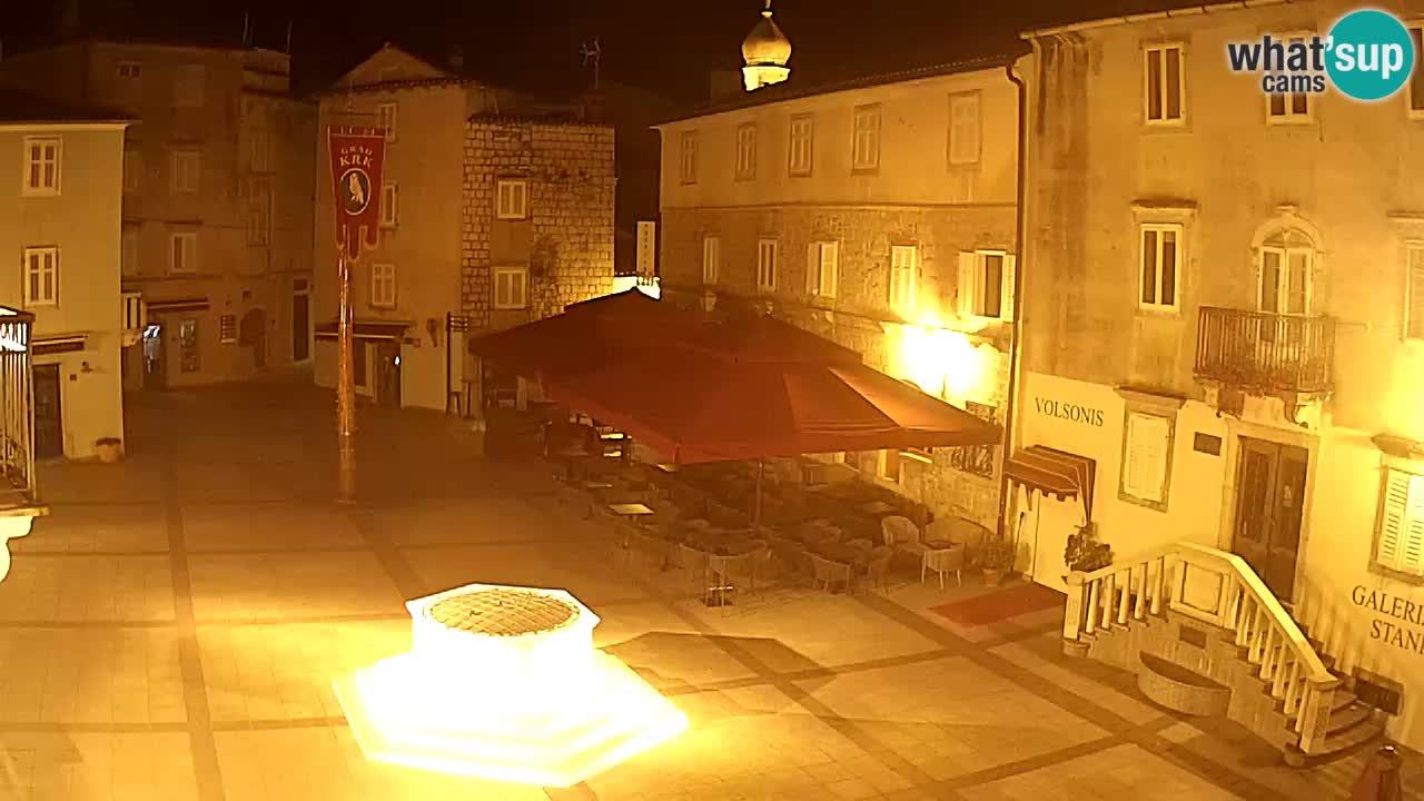Spletna kamera Krk – Vela Placa
