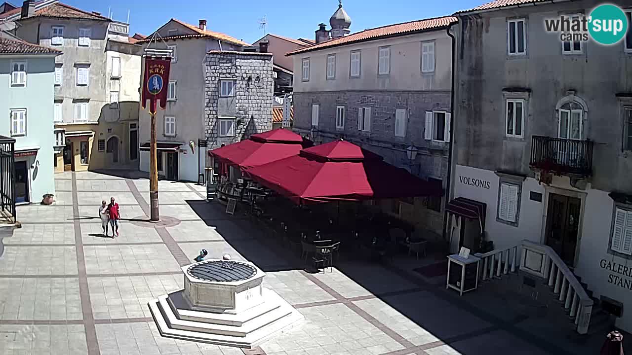 Spletna kamera Krk – Vela Placa