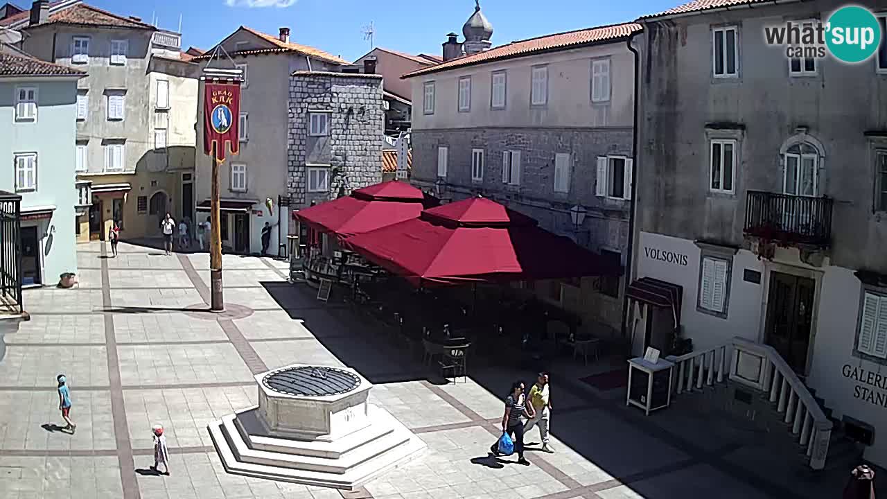 Spletna kamera Krk – Vela Placa