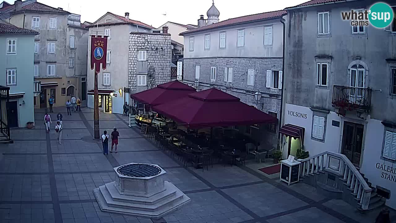 Livecam Krk – Vela Placa