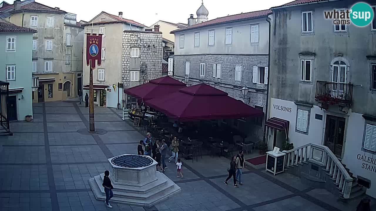 Camera en Vivo Krk – Vela Placa