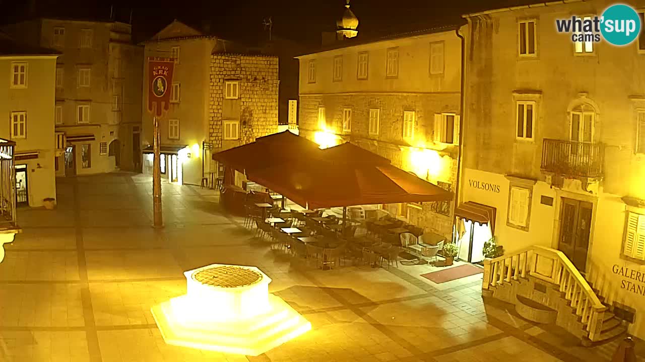 Webcam Krk Island – Vela Placa