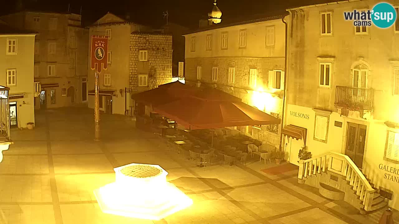 Spletna kamera Krk – Vela Placa