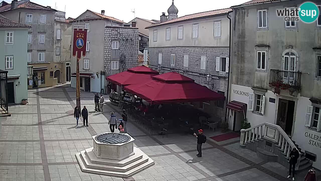 Spletna kamera Krk – Vela Placa