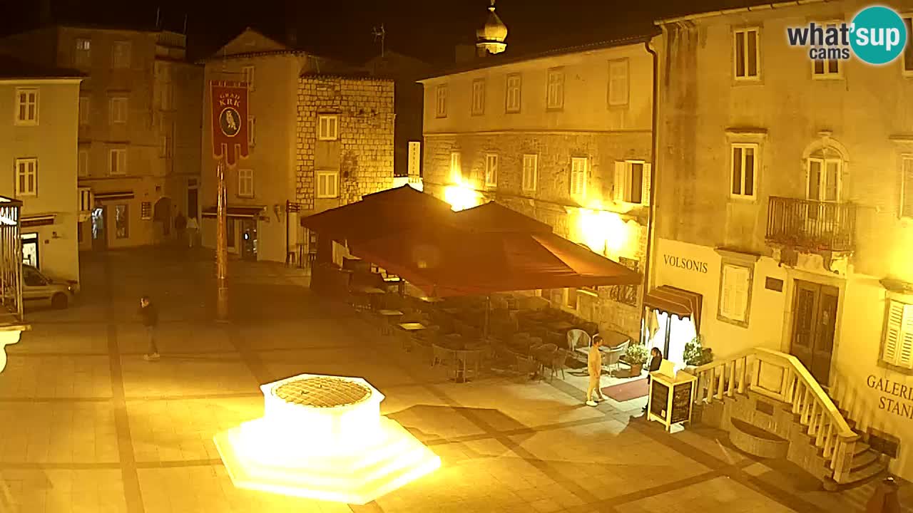 Webcam Krk Island – Vela Placa
