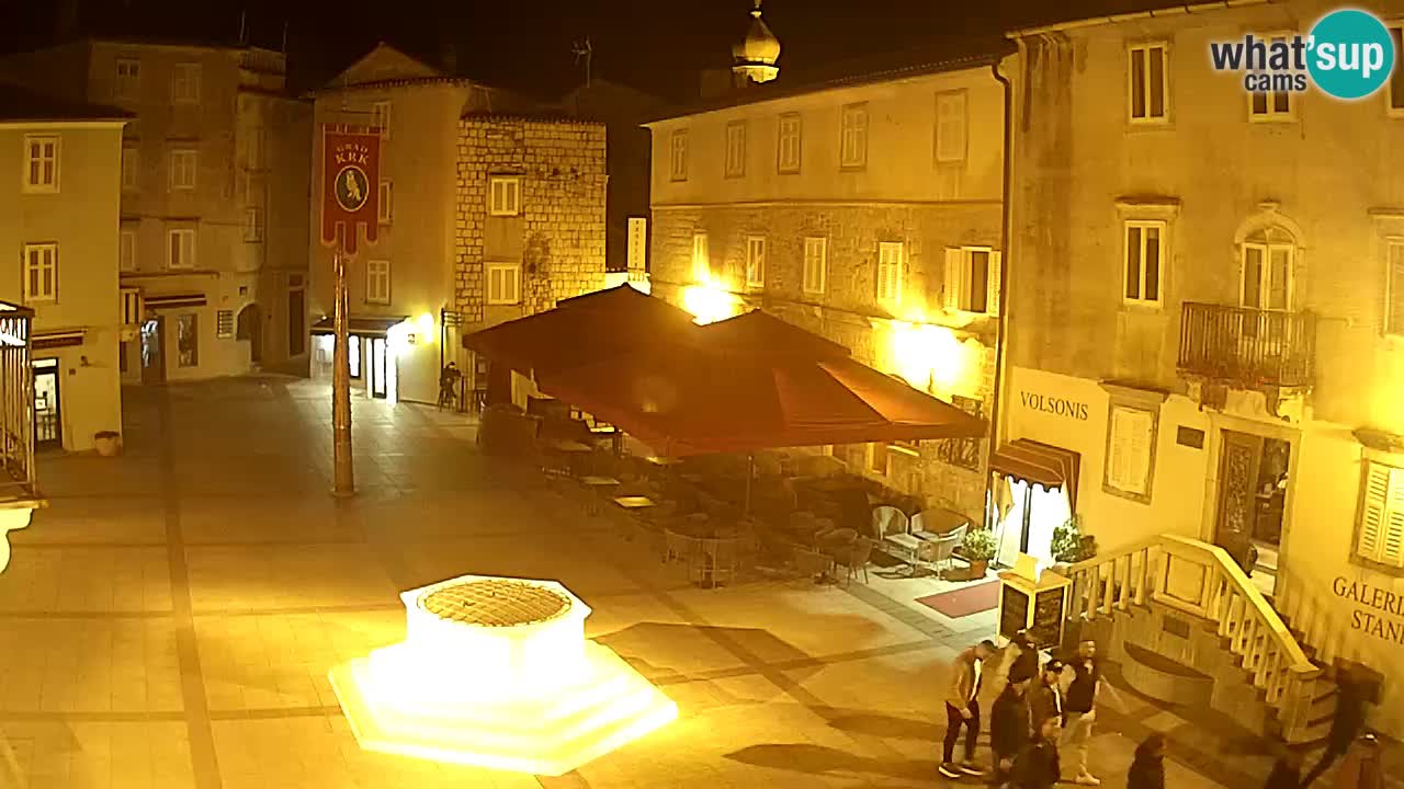 Camera en Vivo Krk – Vela Placa