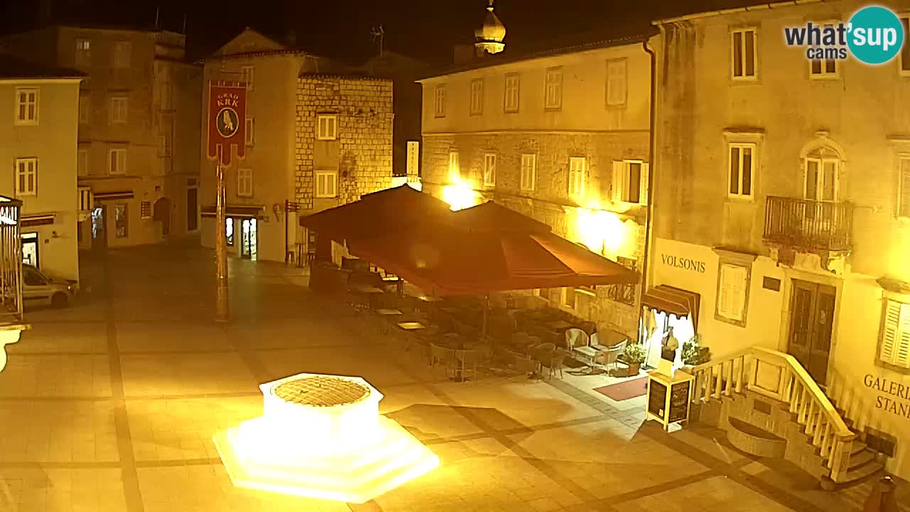 Spletna kamera Krk – Vela Placa