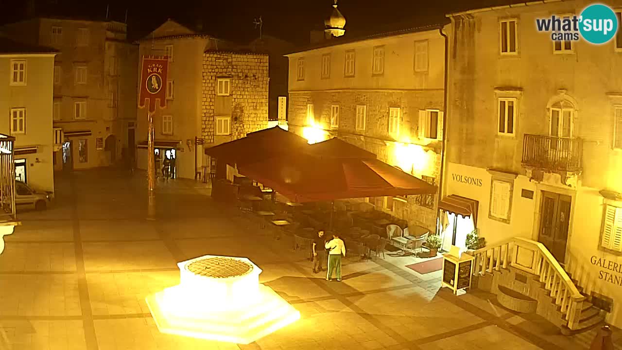 Livecam Krk – Vela Placa