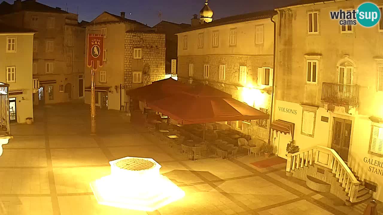 Livecam Krk – Vela Placa