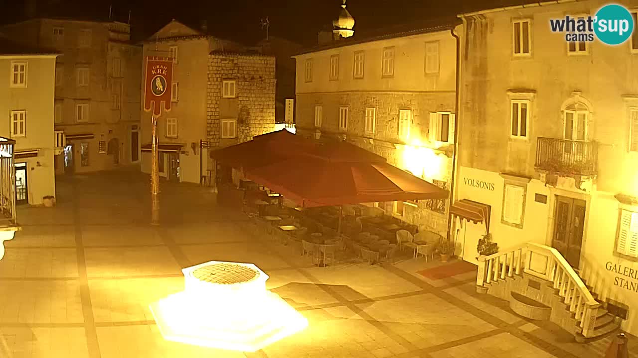 Livecam Krk – Vela Placa