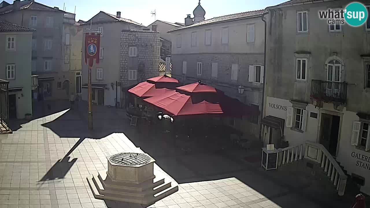 Krk webcam – Vela Placa
