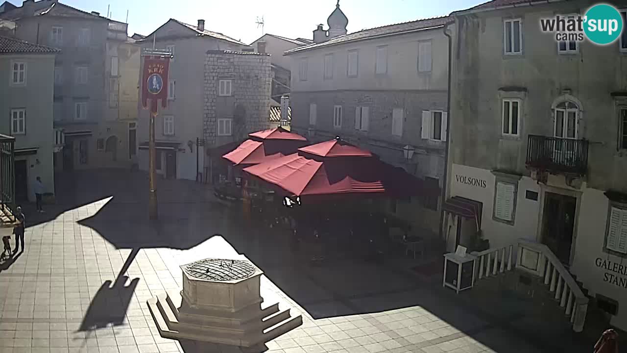 Livecam Krk – Vela Placa