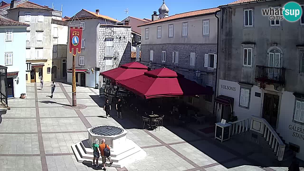 Camera en Vivo Krk – Vela Placa