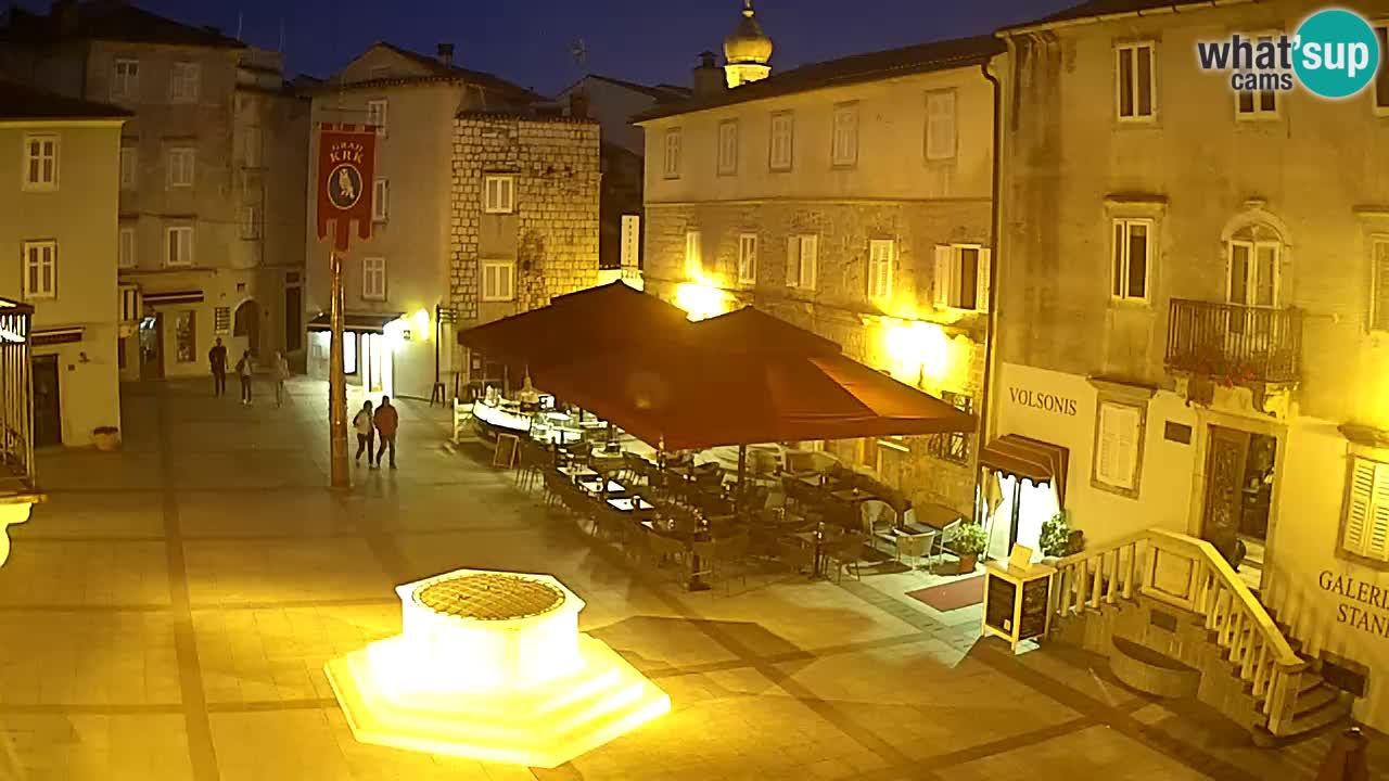 Camera en Vivo Krk – Vela Placa