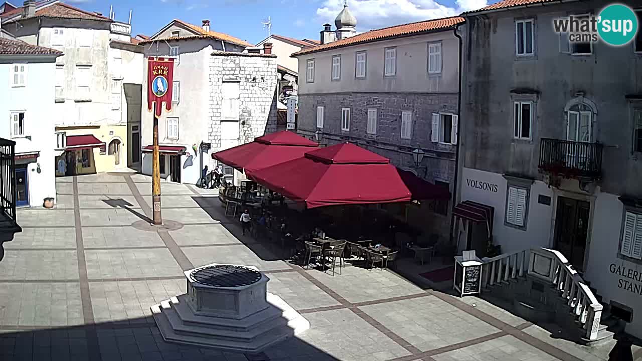 Camera en Vivo Krk – Vela Placa