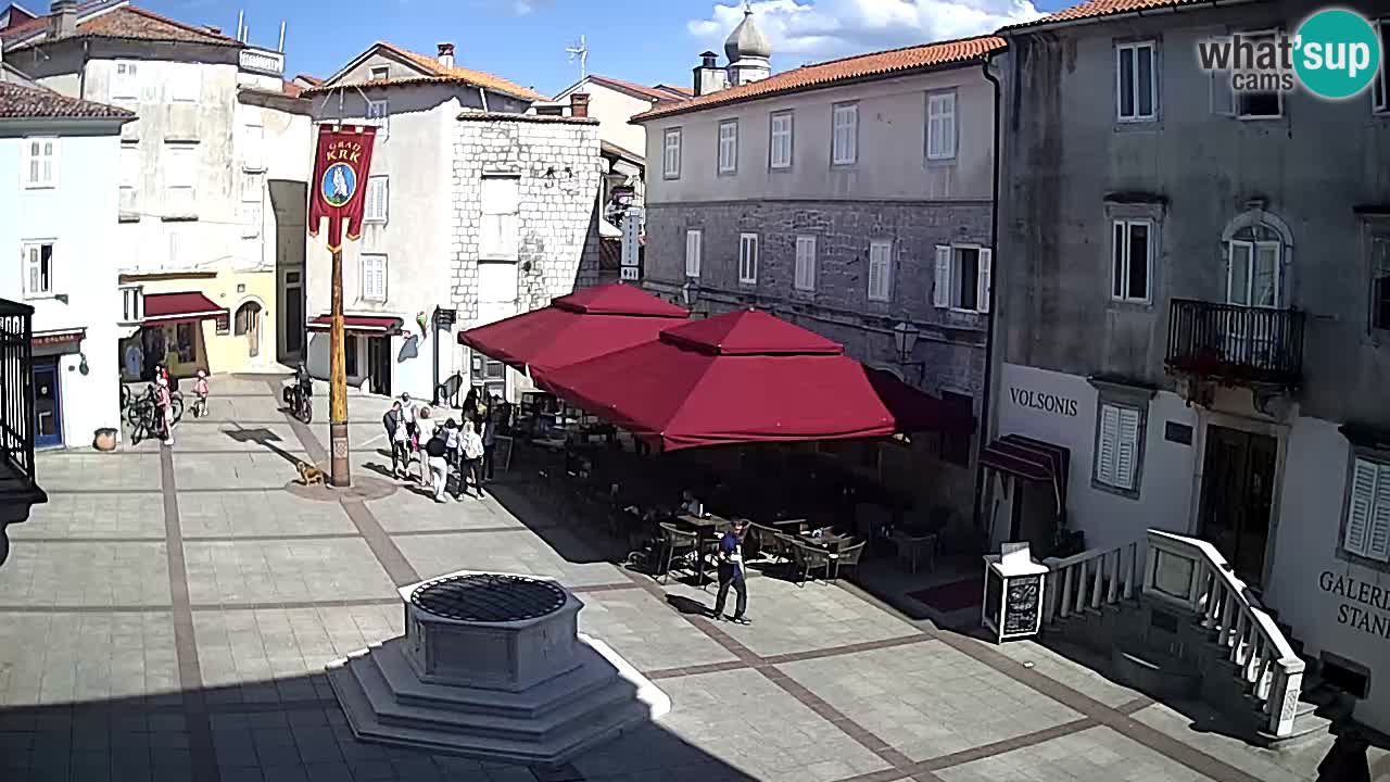 Web kamera Krk – Vela Placa