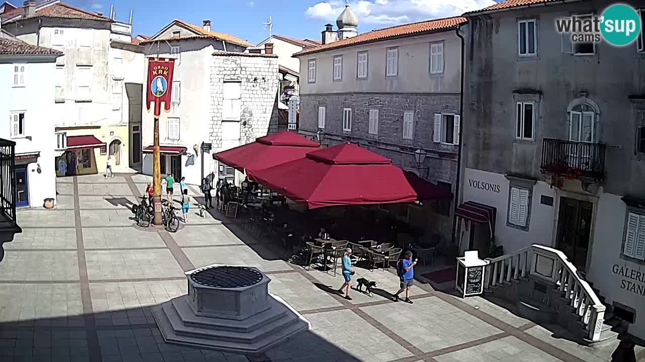 Webcam Krk Island – Vela Placa