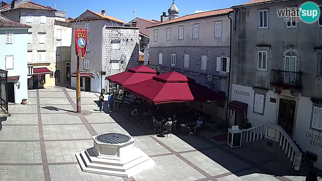 Webcam Krk Island – Vela Placa