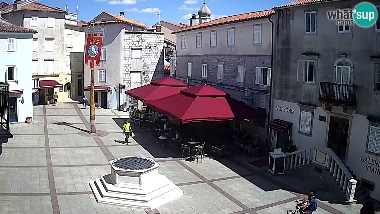 Livecam Krk – Vela Placa