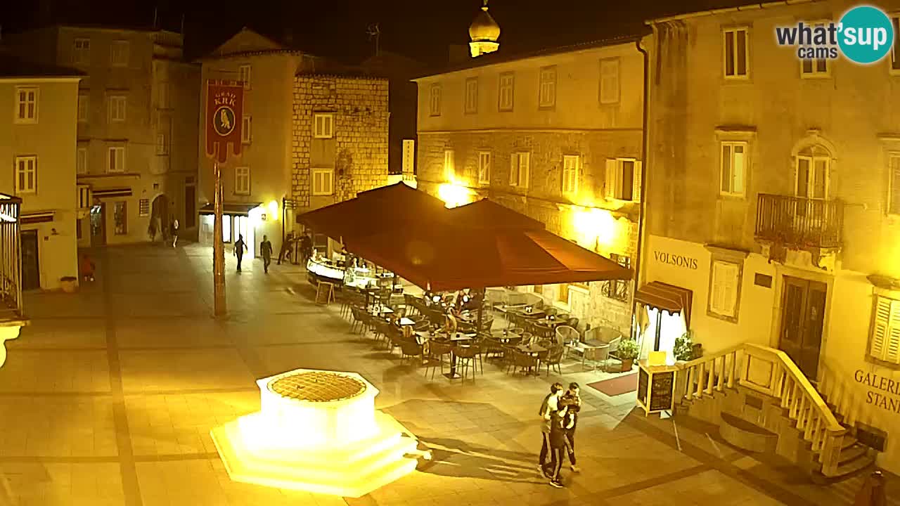 Camera en Vivo Krk – Vela Placa