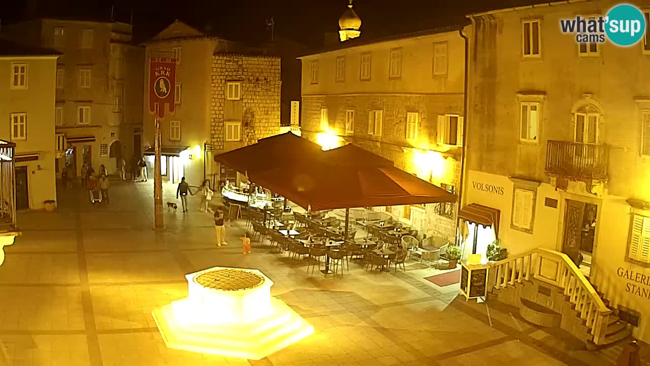 Camera en Vivo Krk – Vela Placa