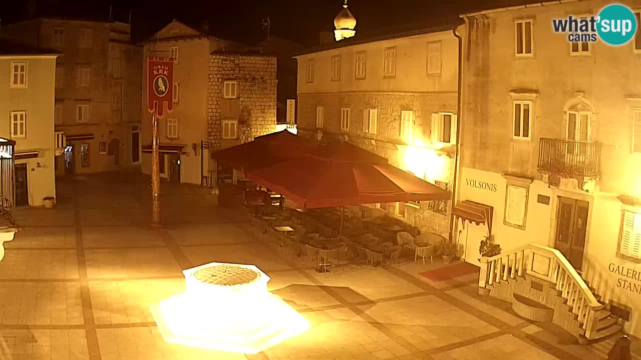 Webcam Krk Island – Vela Placa