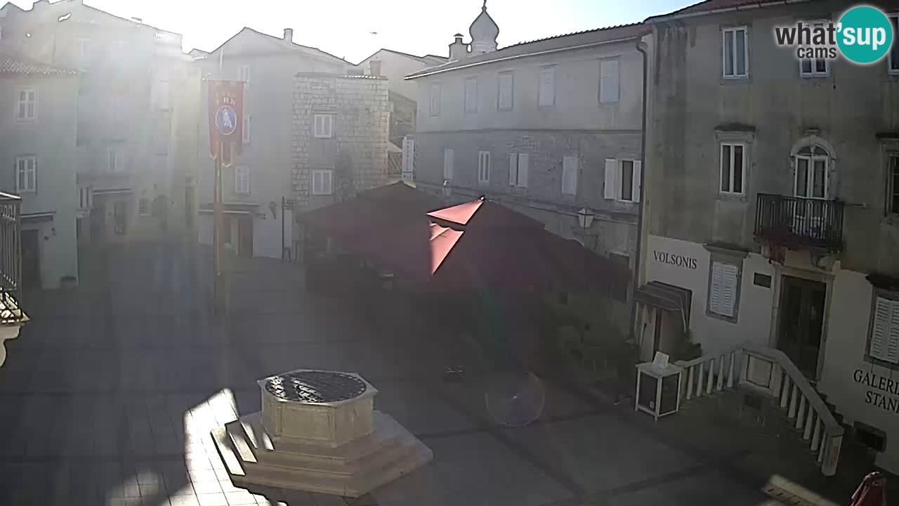 Spletna kamera Krk – Vela Placa