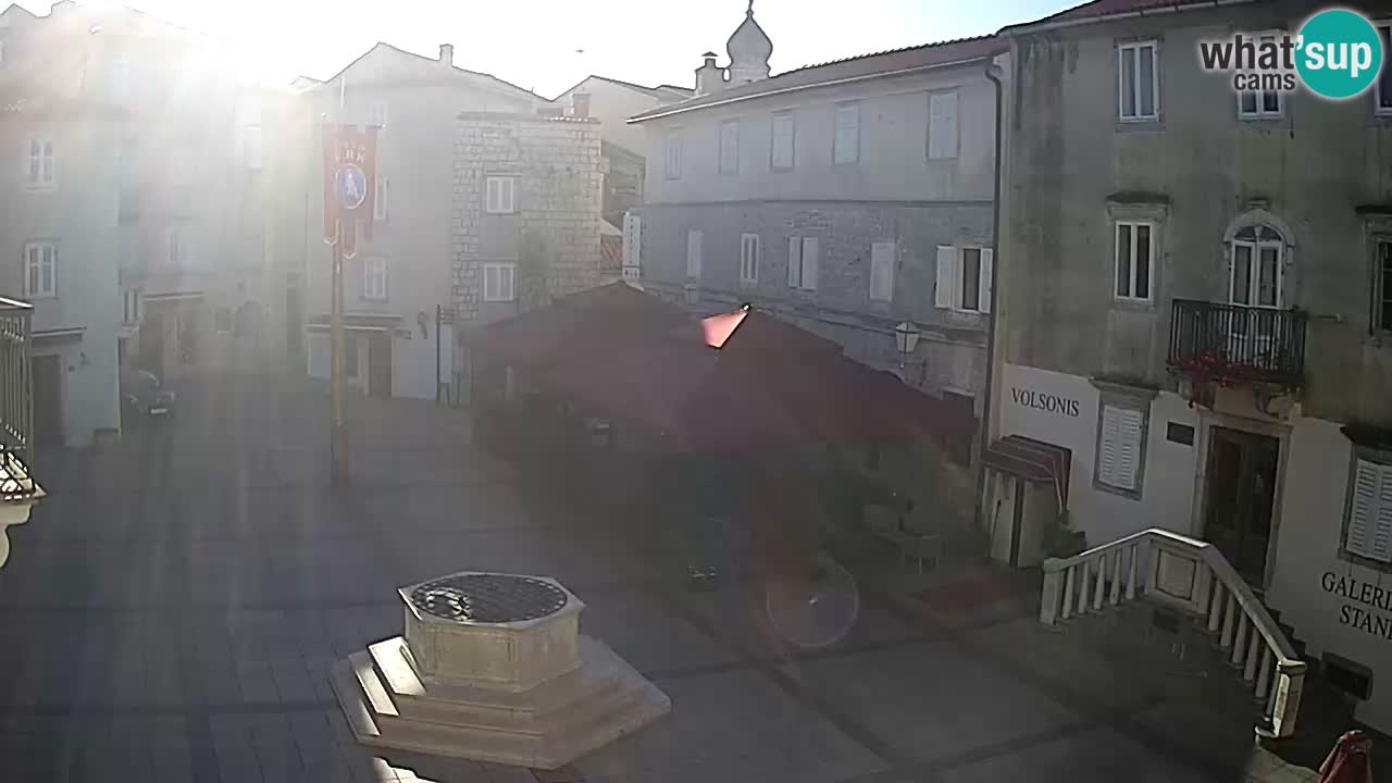 Krk webcam – Vela Placa
