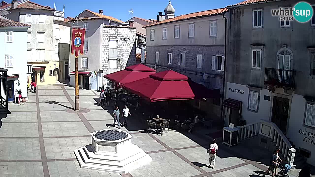 Livecam Krk – Vela Placa