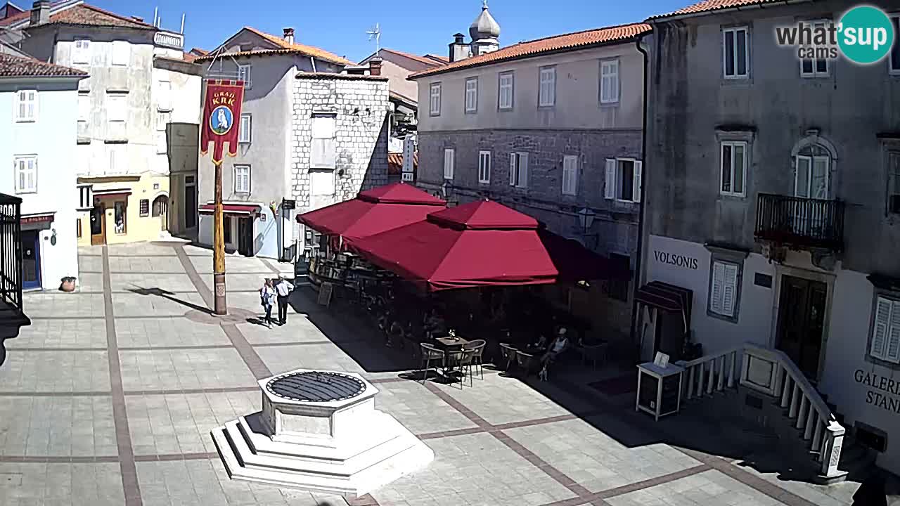 Spletna kamera Krk – Vela Placa