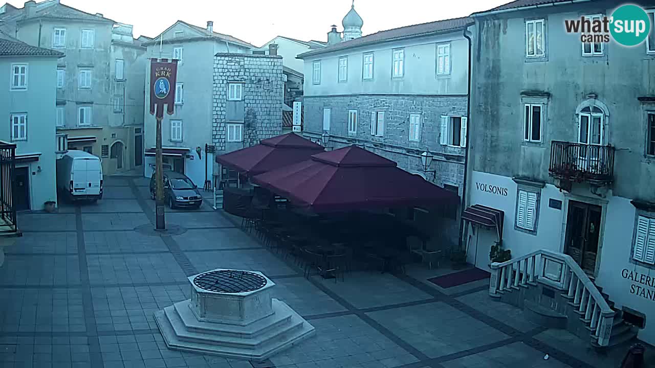 Camera en Vivo Krk – Vela Placa
