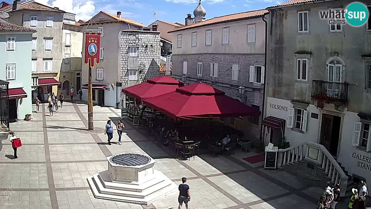 Livecam Krk – Vela Placa
