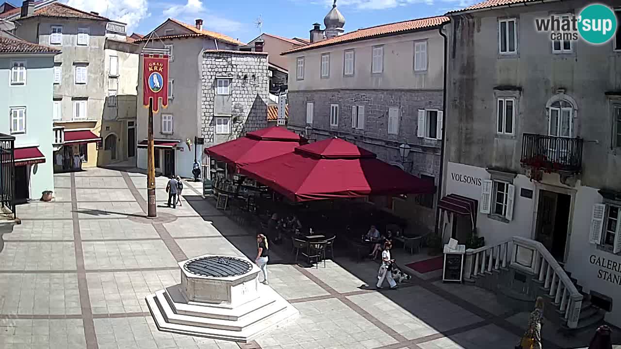 Camera en Vivo Krk – Vela Placa