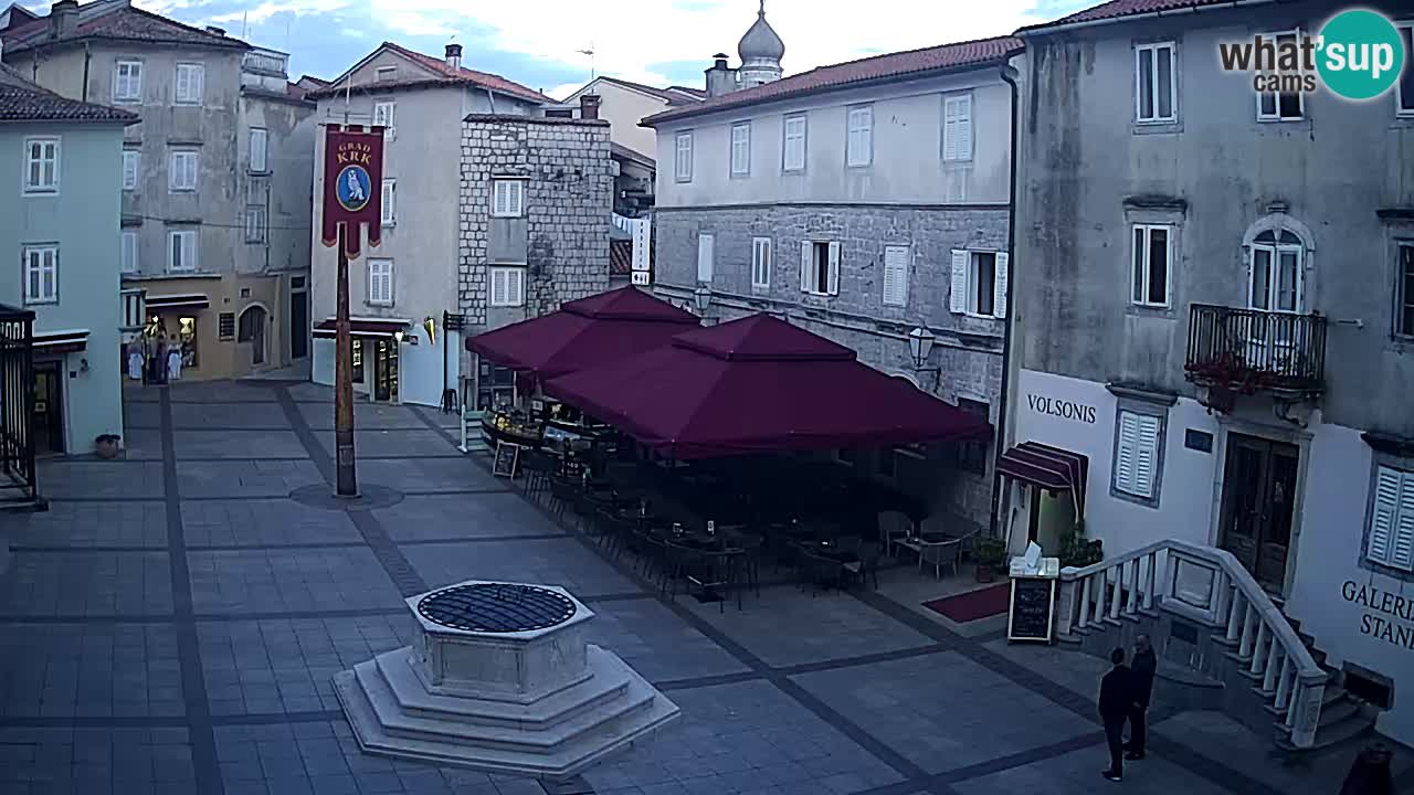 Camera en Vivo Krk – Vela Placa