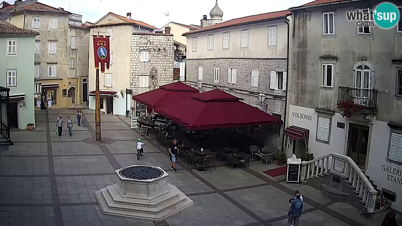Livecam Krk – Vela Placa