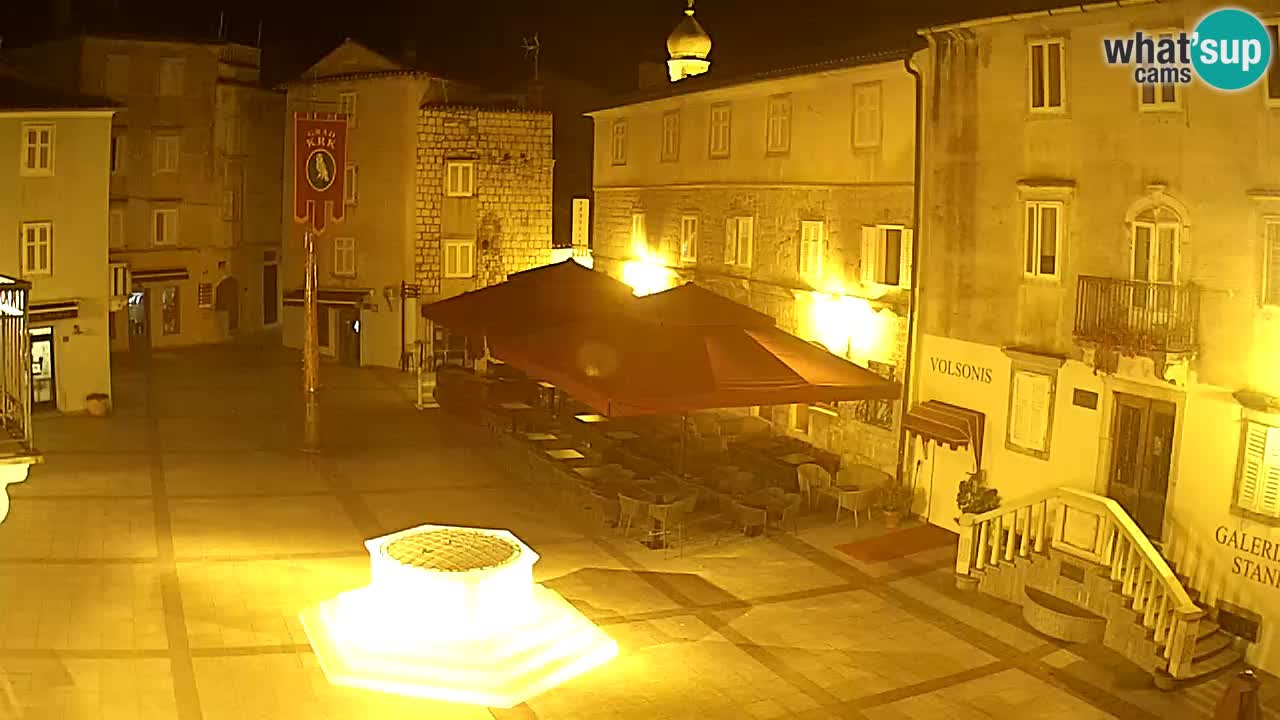 Camera en Vivo Krk – Vela Placa